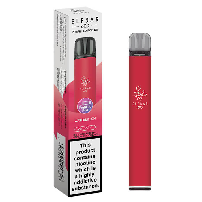 ELFBAR 600 Prefilled Pod Kit | 247 Puff District