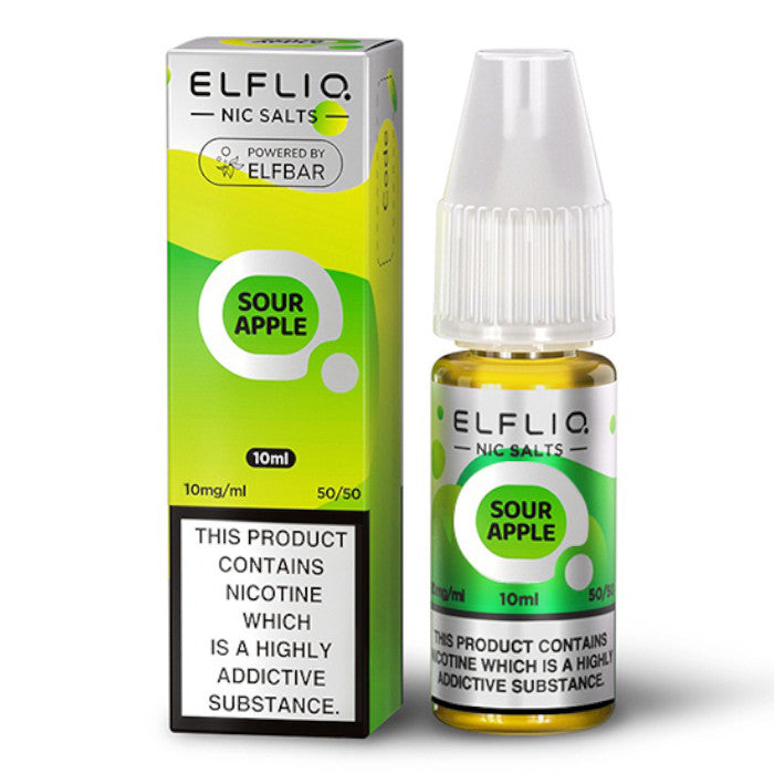 ELFBAR ELFLIQ Nic Salts 10ml | 247 Puff District