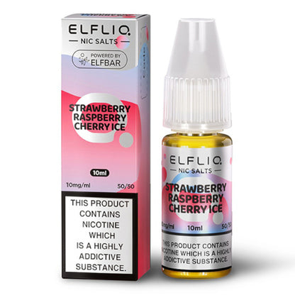 ELFBAR ELFLIQ Nic Salts 10ml | 247 Puff District