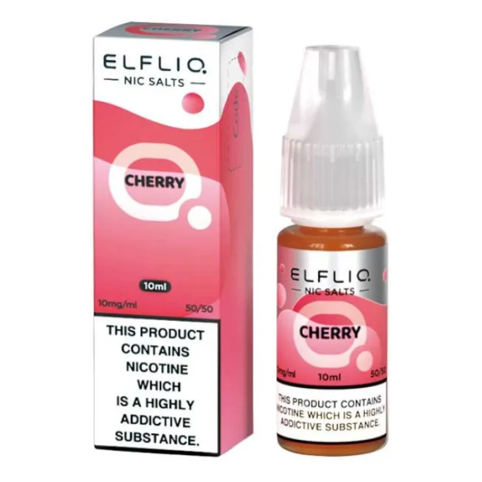 ELFBAR ELFLIQ Nic Salts 10ml | 247 Puff District
