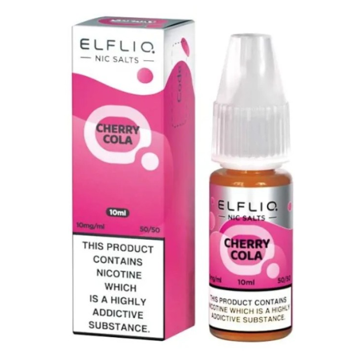 ELFBAR ELFLIQ Nic Salts 10ml | 247 Puff District