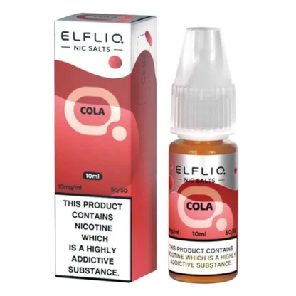 ELFBAR ELFLIQ Nic Salts 10ml | 247 Puff District
