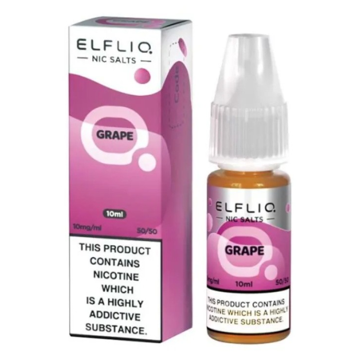 ELFBAR ELFLIQ Nic Salts 10ml | 247 Puff District