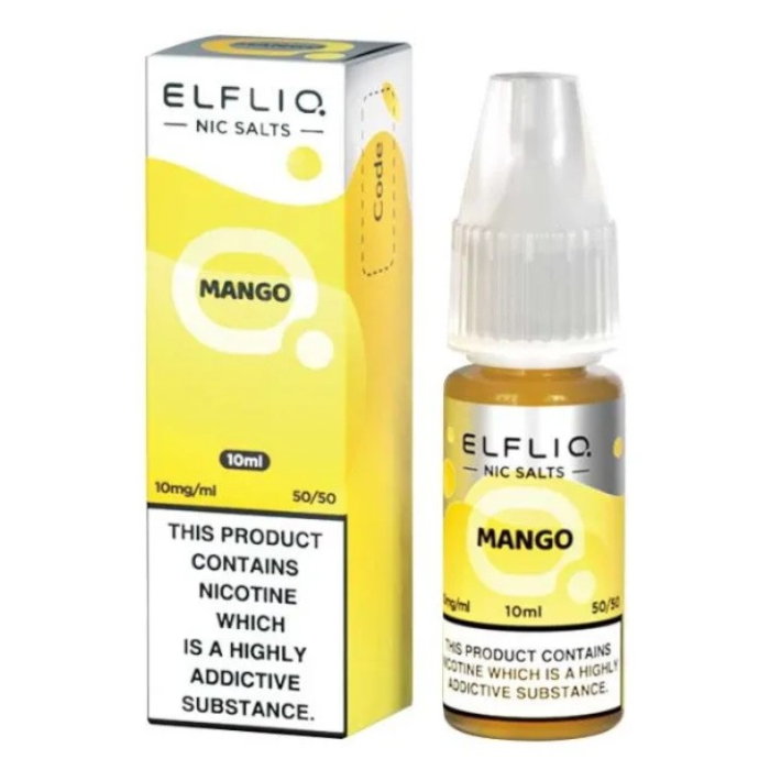 ELFBAR ELFLIQ Nic Salts 10ml | 247 Puff District