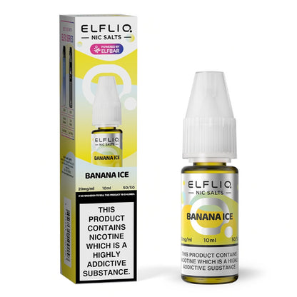 ELFBAR ELFLIQ Nic Salts 10ml | 247 Puff District