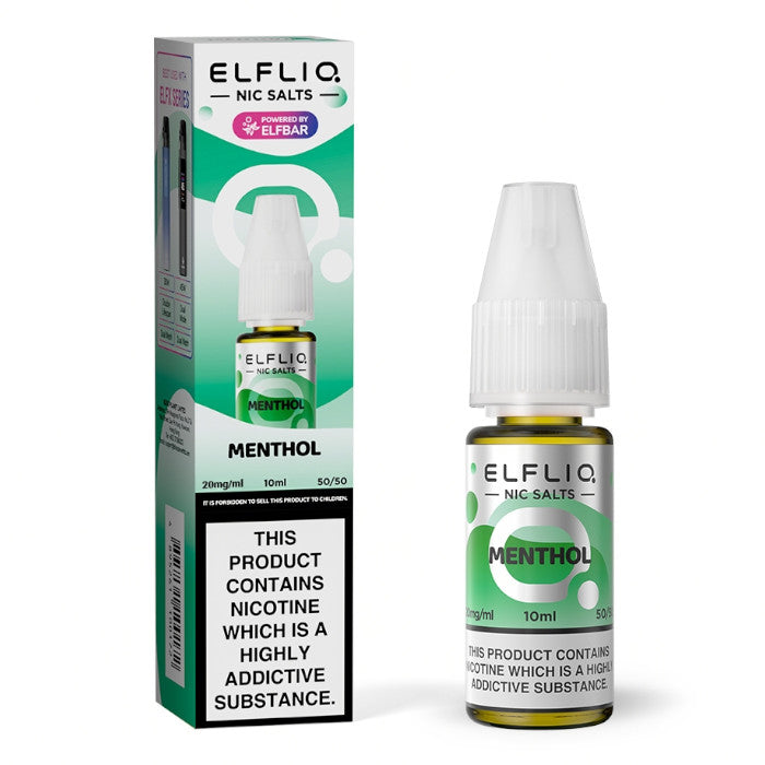 ELFBAR ELFLIQ Nic Salts 10ml | 247 Puff District