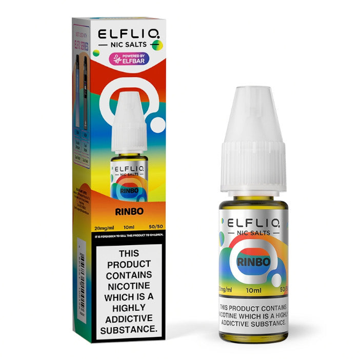 ELFBAR ELFLIQ Nic Salts 10ml | 247 Puff District