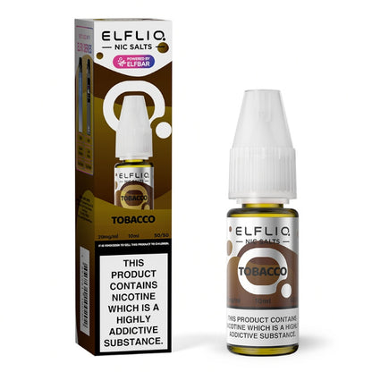 ELFBAR ELFLIQ Nic Salts 10ml | 247 Puff District