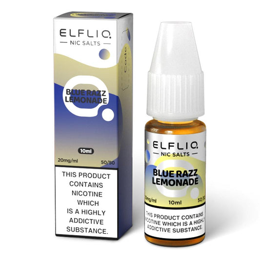 ELFBAR ELFLIQ Nic Salts 10ml | 247 Puff District