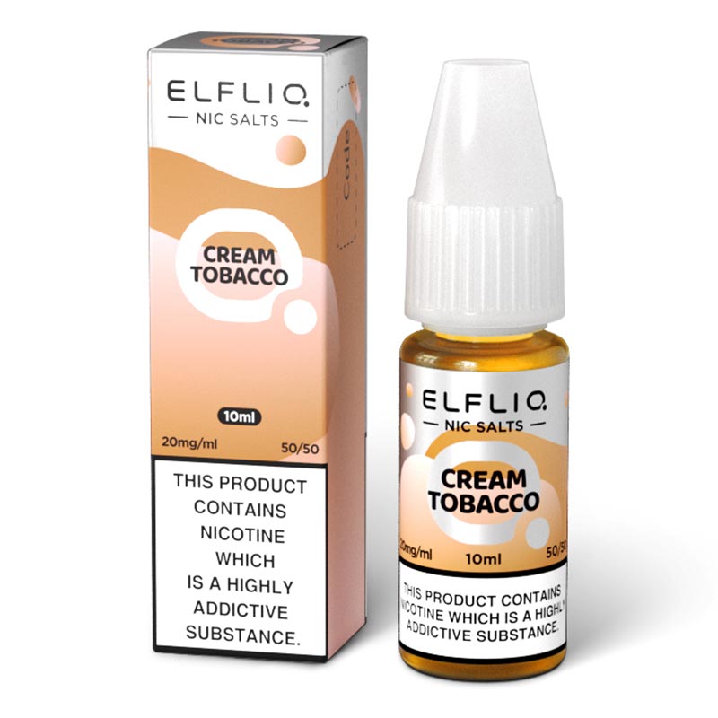 ELFBAR ELFLIQ Nic Salts 10ml | 247 Puff District