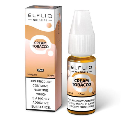 ELFBAR ELFLIQ Nic Salts 10ml | 247 Puff District