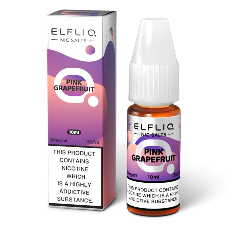 ELFBAR ELFLIQ Nic Salts 10ml | 247 Puff District