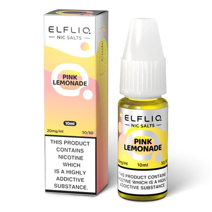 ELFBAR ELFLIQ Nic Salts 10ml | 247 Puff District
