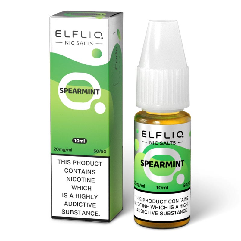 ELFBAR ELFLIQ Nic Salts 10ml | 247 Puff District