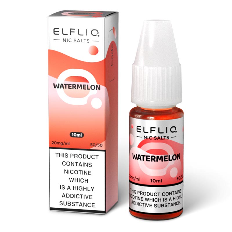 ELFBAR ELFLIQ Nic Salts 10ml | 247 Puff District