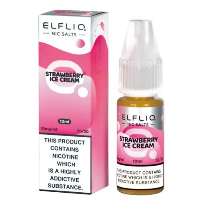 ELFBAR ELFLIQ Nic Salts 10ml | 247 Puff District