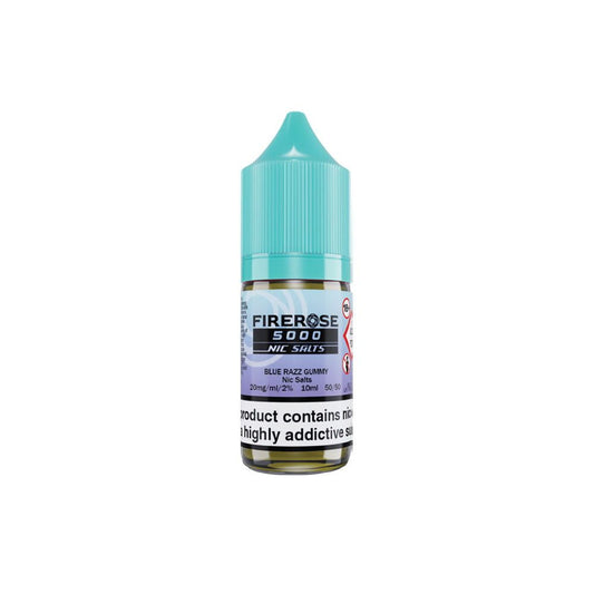 ELUX Firerose 5000 Nic Salt E-liquid 10ml | 247 Puff District