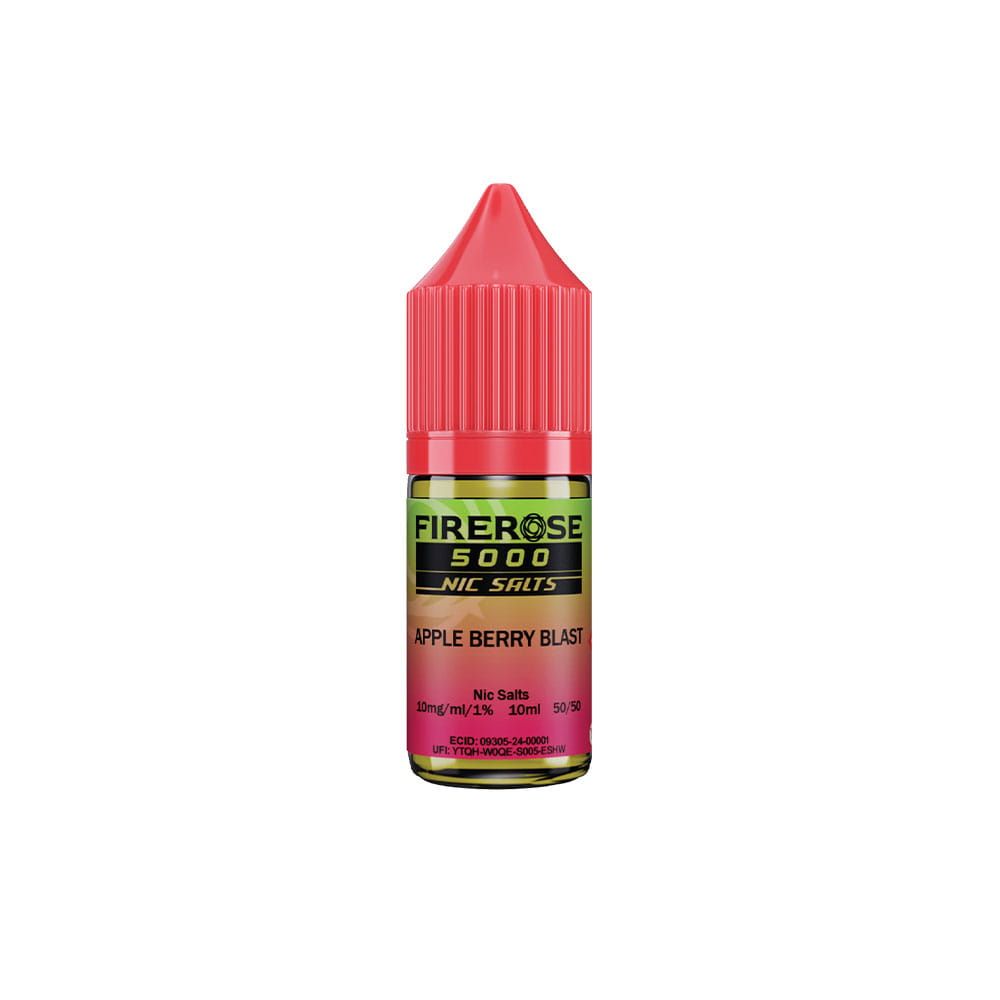 ELUX Firerose 5000 Nic Salt E-liquid 10ml | 247 Puff District