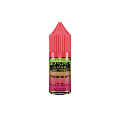 ELUX Firerose 5000 Nic Salt E-liquid 10ml | 247 Puff District
