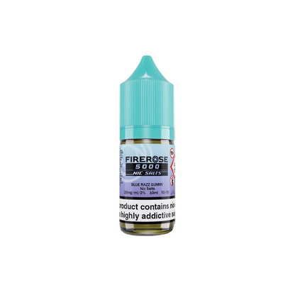 ELUX Firerose 5000 Nic Salt E-liquid 10ml | 247 Puff District