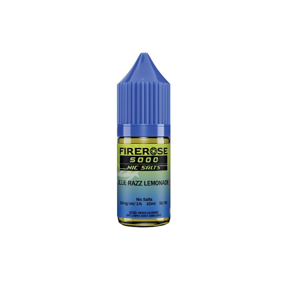 ELUX Firerose 5000 Nic Salt E-liquid 10ml | 247 Puff District