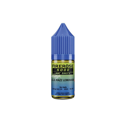 ELUX Firerose 5000 Nic Salt E-liquid 10ml | 247 Puff District
