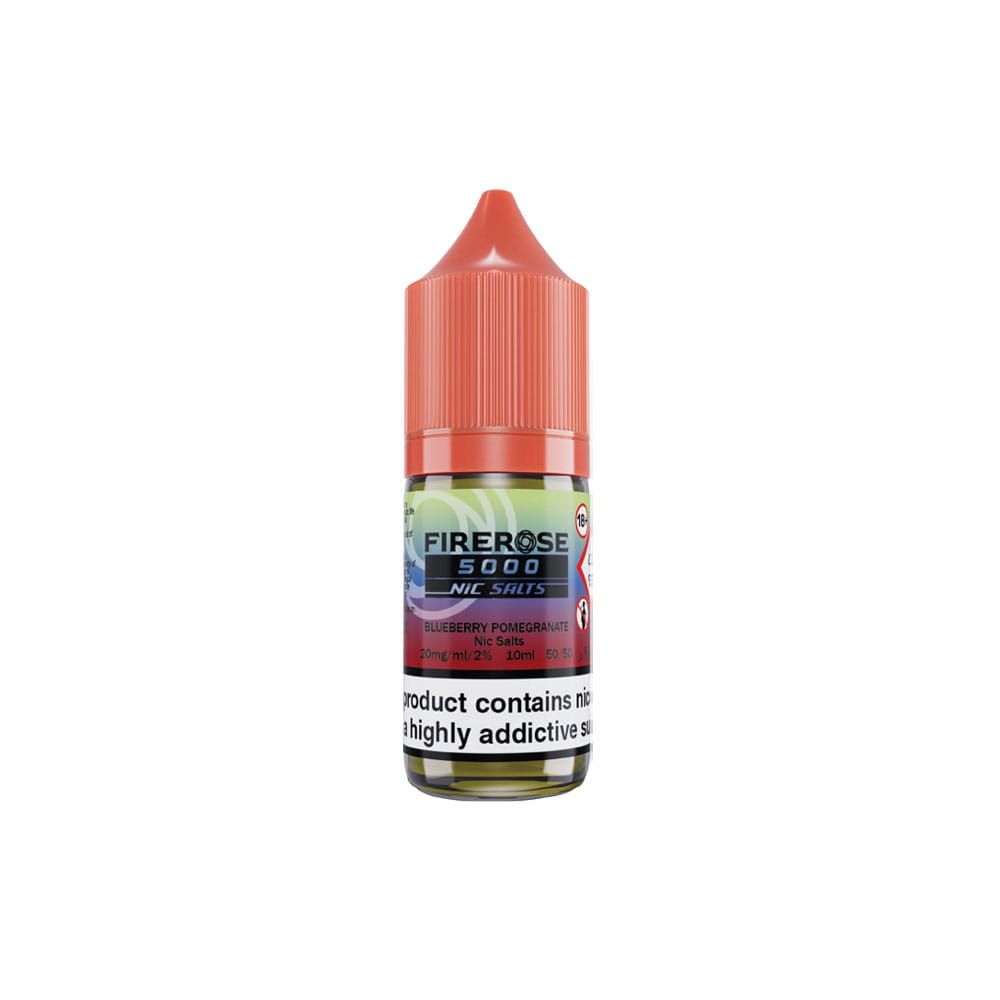 ELUX Firerose 5000 Nic Salt E-liquid 10ml | 247 Puff District