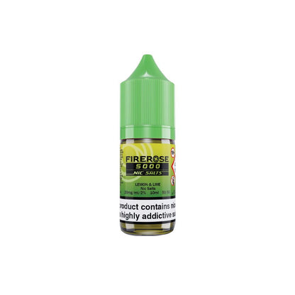 ELUX Firerose 5000 Nic Salt E-liquid 10ml | 247 Puff District