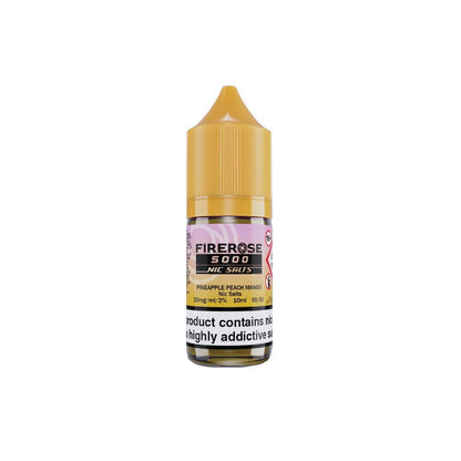 ELUX Firerose 5000 Nic Salt E-liquid 10ml | 247 Puff District
