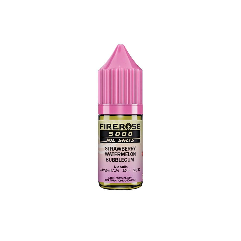 ELUX Firerose 5000 Nic Salt E-liquid 10ml | 247 Puff District