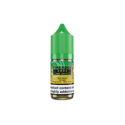 ELUX Firerose 5000 Nic Salt E-liquid 10ml | 247 Puff District