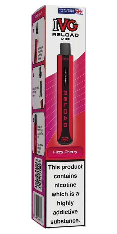 IVG Reload Mini (Pack of 10) | 247 Puff District
