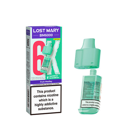 Lost Mary BM6000 Prefilled Pod 1PK | 247 Puff District