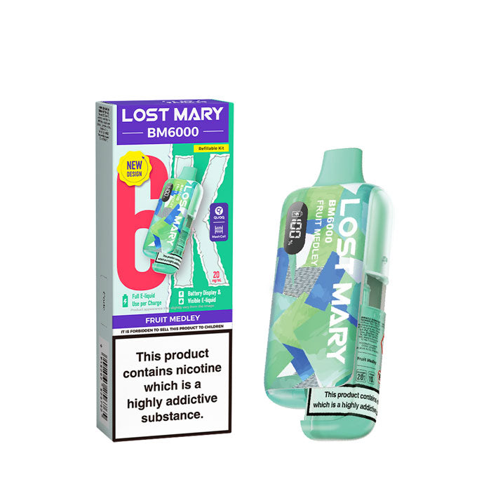 Lost Mary BM6000 Prefilled Pod Kit | 247 Puff District