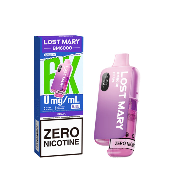 Lost Mary BM6000 Prefilled Pod Kit | 247 Puff District