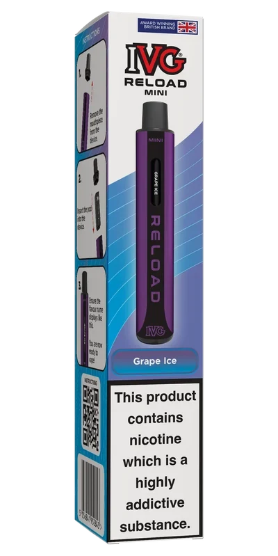 IVG Reload Mini (Pack of 10) | 247 Puff District