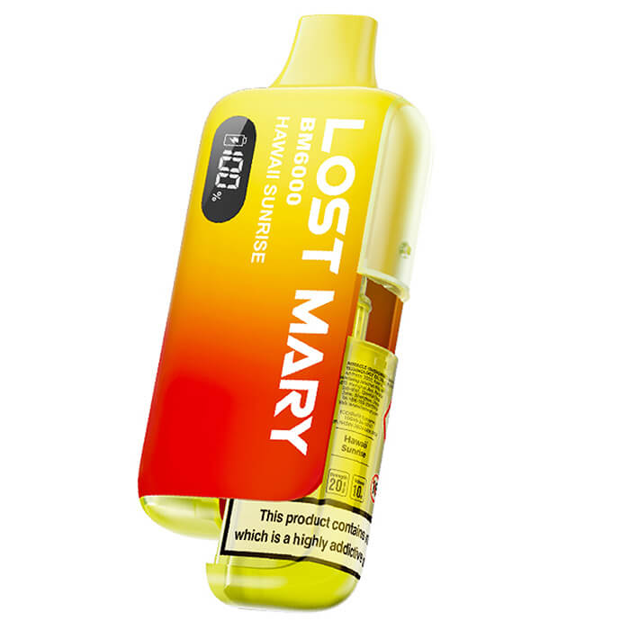 Lost Mary BM6000 Prefilled Pod Kit | 247 Puff District