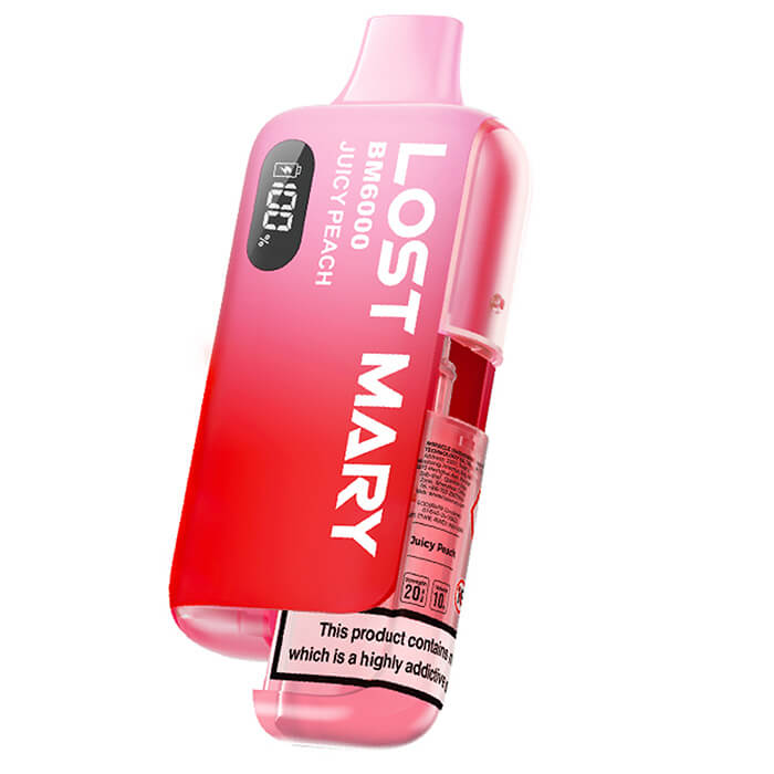 Lost Mary BM6000 Prefilled Pod Kit | 247 Puff District