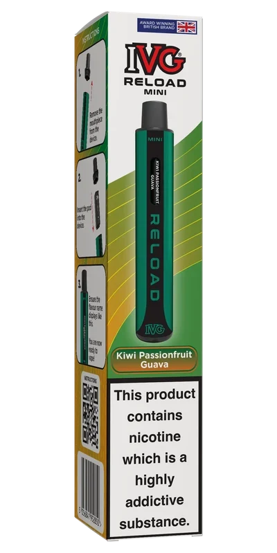 IVG Reload Mini (Pack of 10) | 247 Puff District