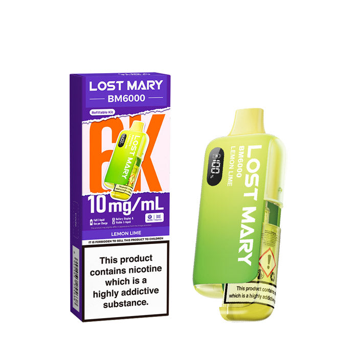 Lost Mary BM6000 Prefilled Pod Kit | 247 Puff District