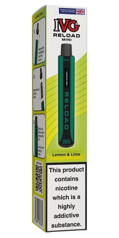 IVG Reload Mini (Pack of 10) | 247 Puff District