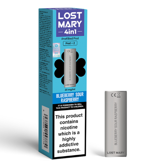 Lost Mary 4-in-1 Prefilled Pods 2PK | 247 Puff District