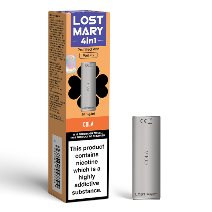 Lost Mary 4-in-1 Prefilled Pods 2PK | 247 Puff District