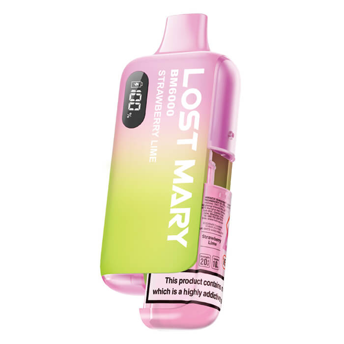 Lost Mary BM6000 Prefilled Pod Kit | 247 Puff District