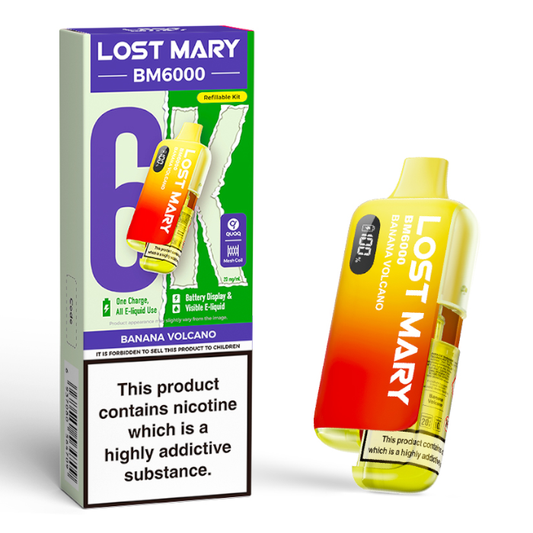 Lost Mary BM6000 Prefilled Pod Kit | 247 Puff District