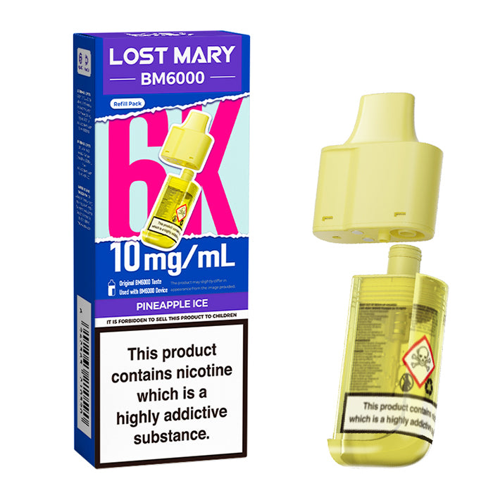 Lost Mary BM6000 Prefilled Pod 1PK | 247 Puff District