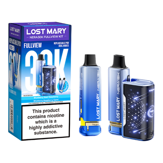 Lost Mary NERA30K Prefilled Pod Kit | 247 Puff District