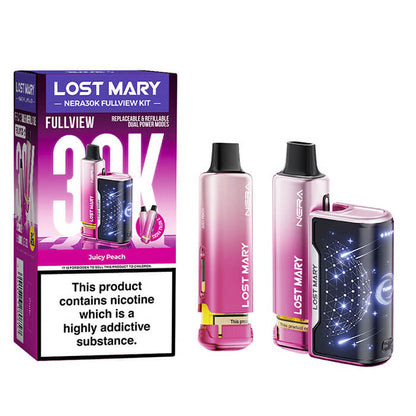 Lost Mary NERA30K Prefilled Pod Kit | 247 Puff District