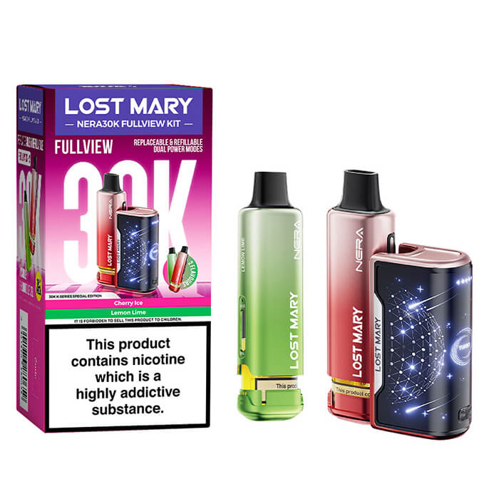 Lost Mary NERA30K Prefilled Pod Kit | 247 Puff District