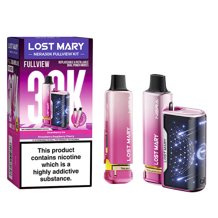 Lost Mary NERA30K Prefilled Pod Kit | 247 Puff District